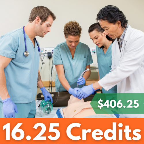 2025 Emergency Medicine Review - Enduring Package Banner
